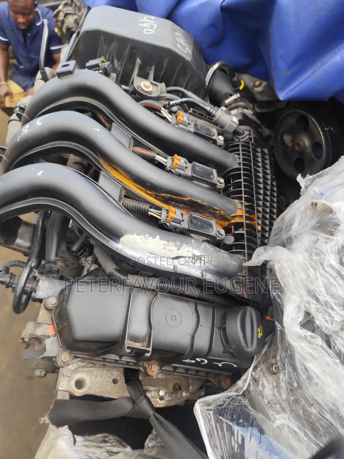 Peugeot 301 Engine