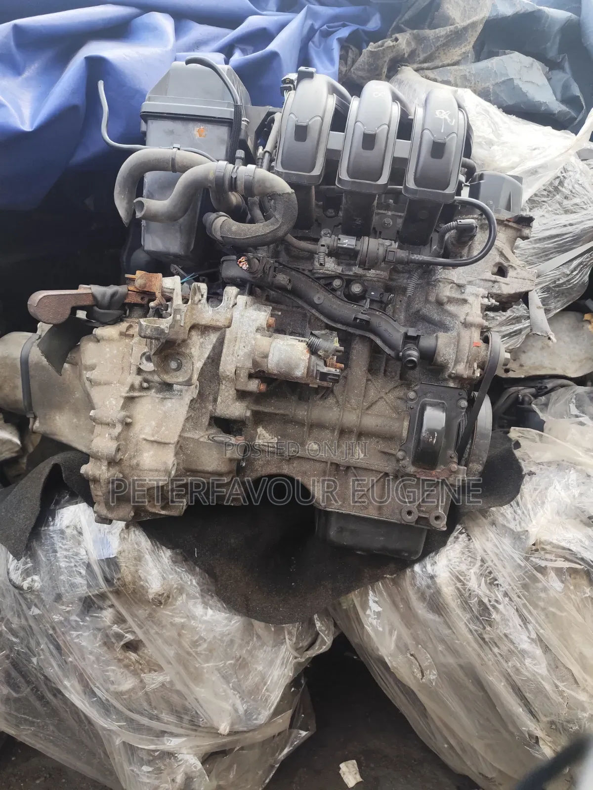 Peugeot 301 Engine
