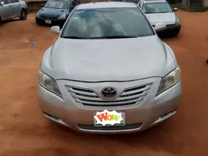 Toyota Camry 2007 Silver