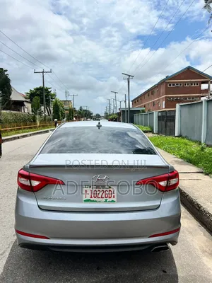 Hyundai Sonata ECO Sedan FWD (1.6L 4cyl 7A) 2017 Gray