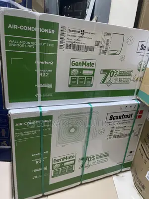 Scanfrost 1.5HP Split AC – Smart Energy-Saving Cooling