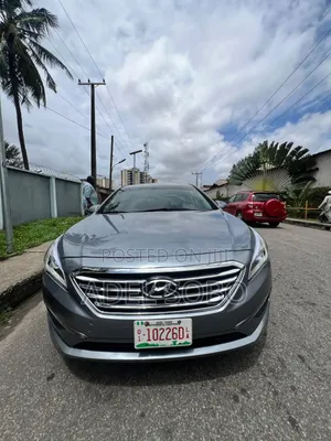 Hyundai Sonata ECO Sedan FWD (1.6L 4cyl 7A) 2017 Gray