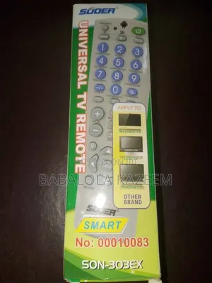 Universal TV Remote