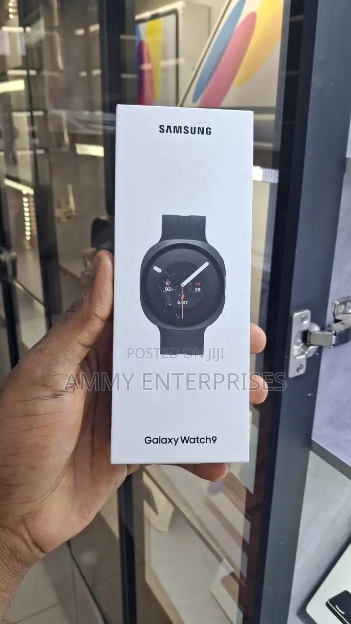 Samsung Galaxy Watch9, Bluetooth, WiFi, GPS, 44mm Watch - Graphite