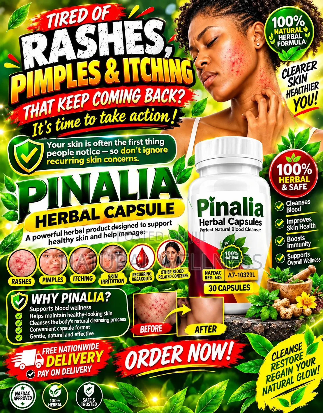 Pinallia Herbal Capsule