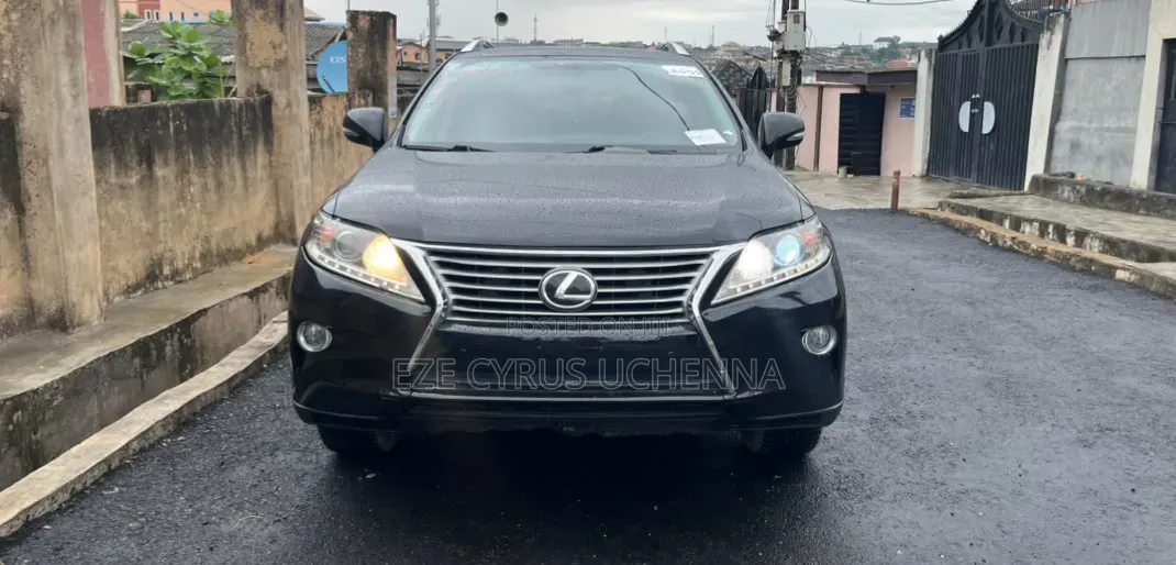 Lexus RX 2014 Black
