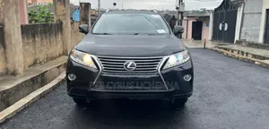 Lexus RX 2014 Black