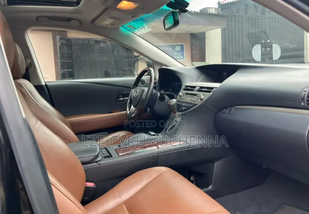 Lexus RX 2014 Black