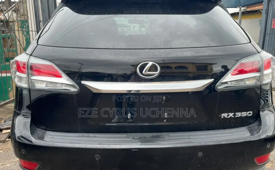 Lexus RX 2014 Black