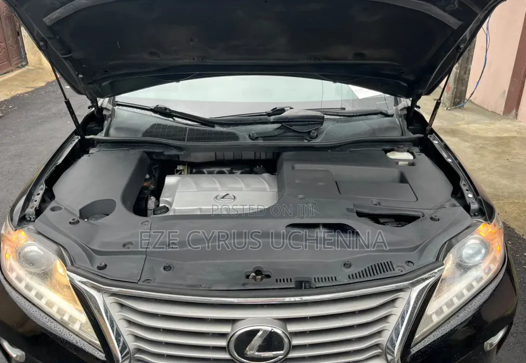 Lexus RX 2014 Black