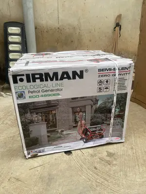 FIRMAN 3.4KVA Automatic Power Generator