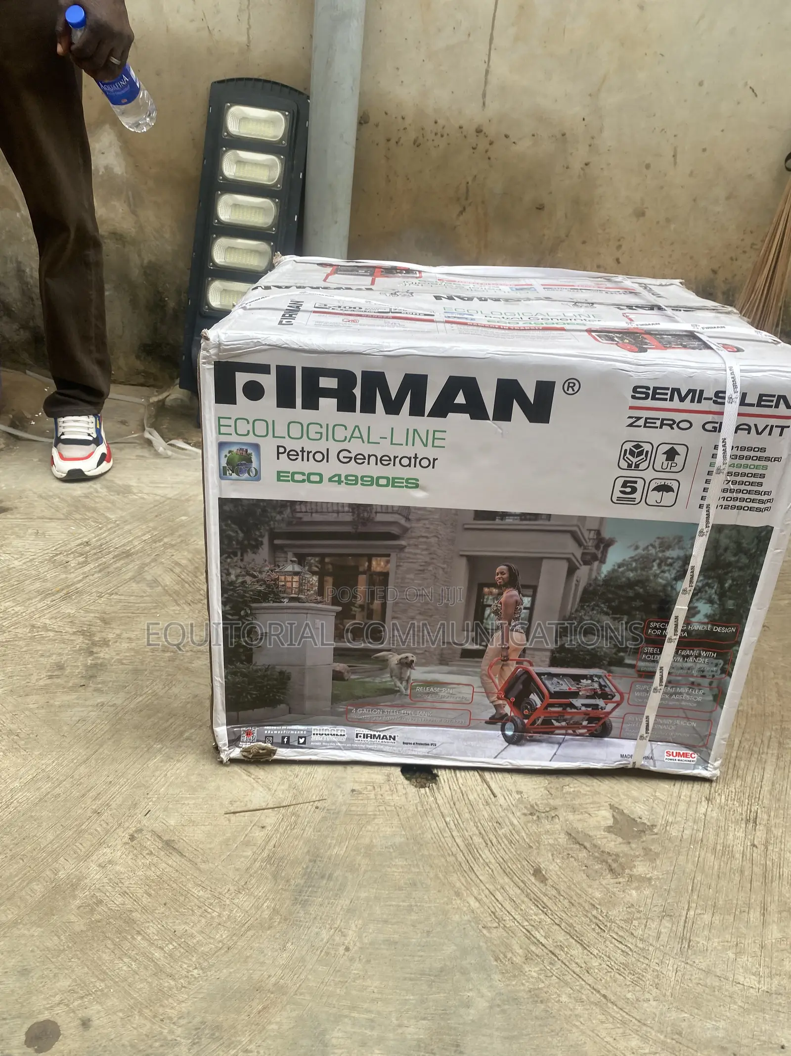 FIRMAN 3.4KVA Automatic Power Generator