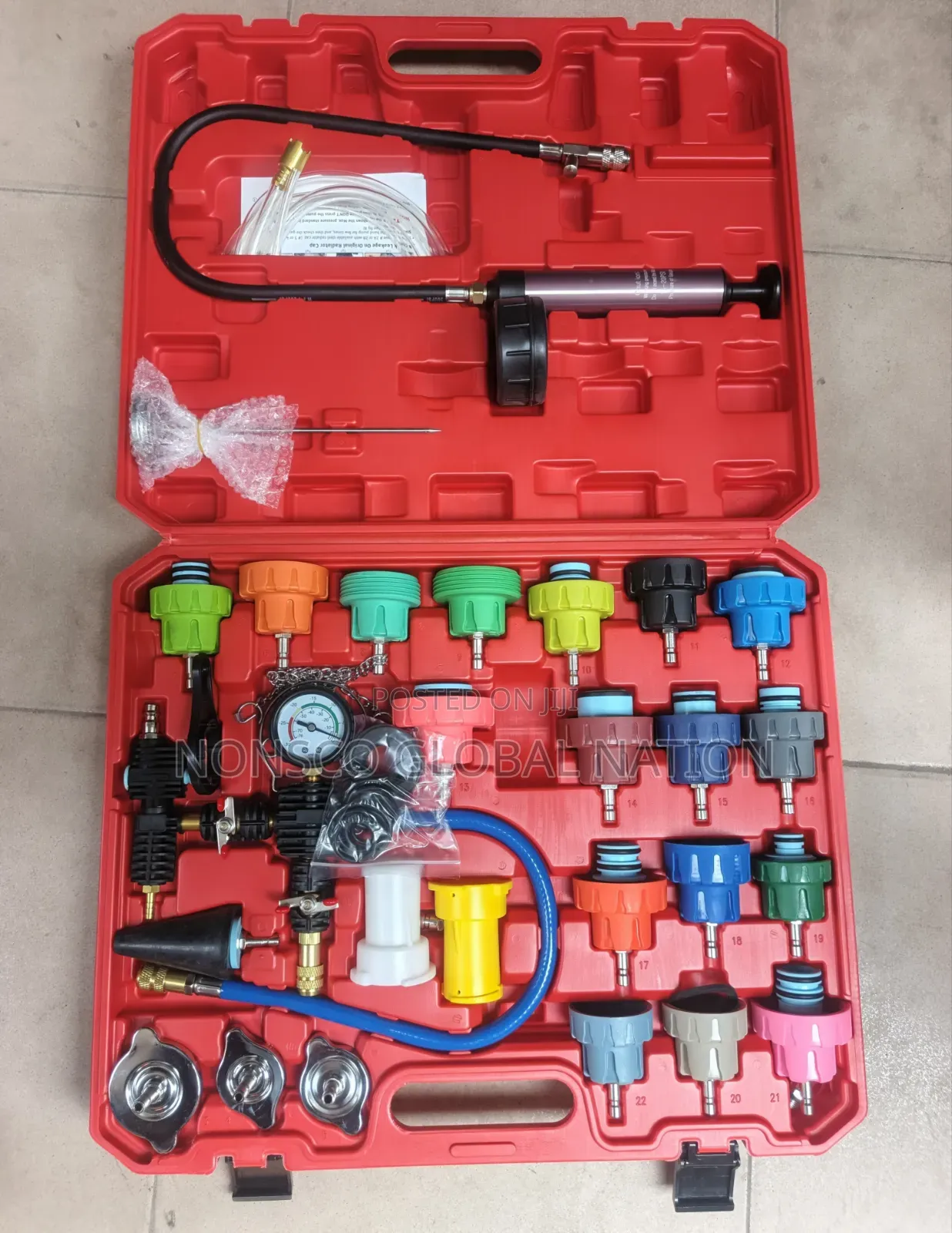 Radiator Tester