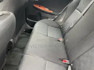 Toyota Corolla S 4dr Sedan (1.8L 4cyl 4A) 2010 Red