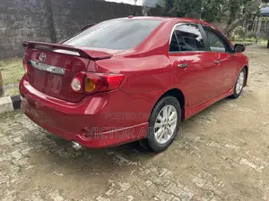 Toyota Corolla S 4dr Sedan (1.8L 4cyl 4A) 2010 Red