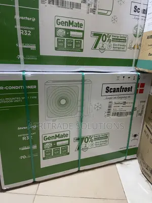 Scanfrost 1.5HP Inverter AC – Cool, Quiet Efficient