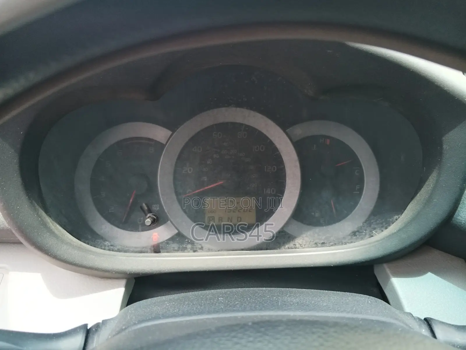 Toyota RAV4 2011 Gray