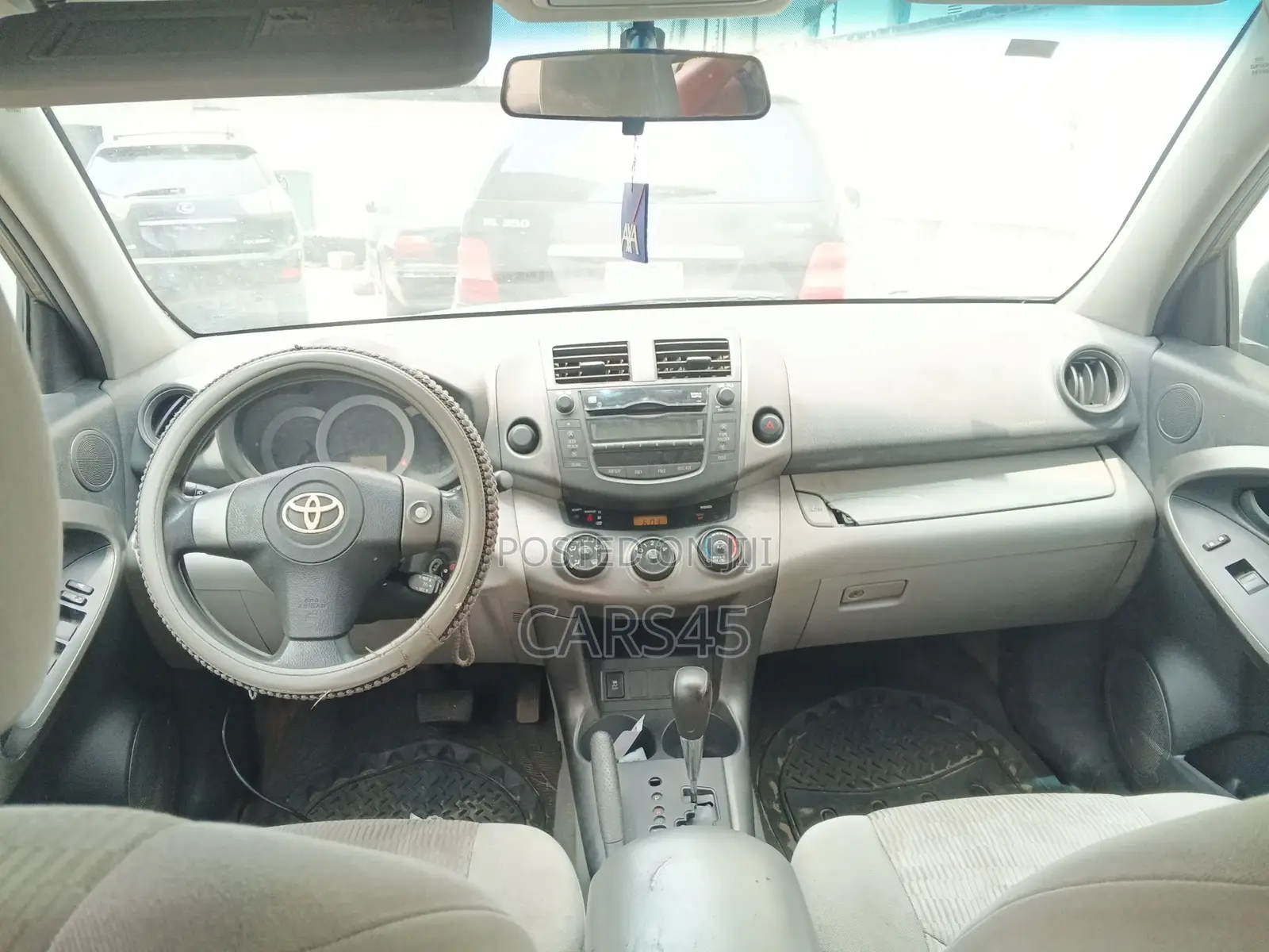 Toyota RAV4 2011 Gray