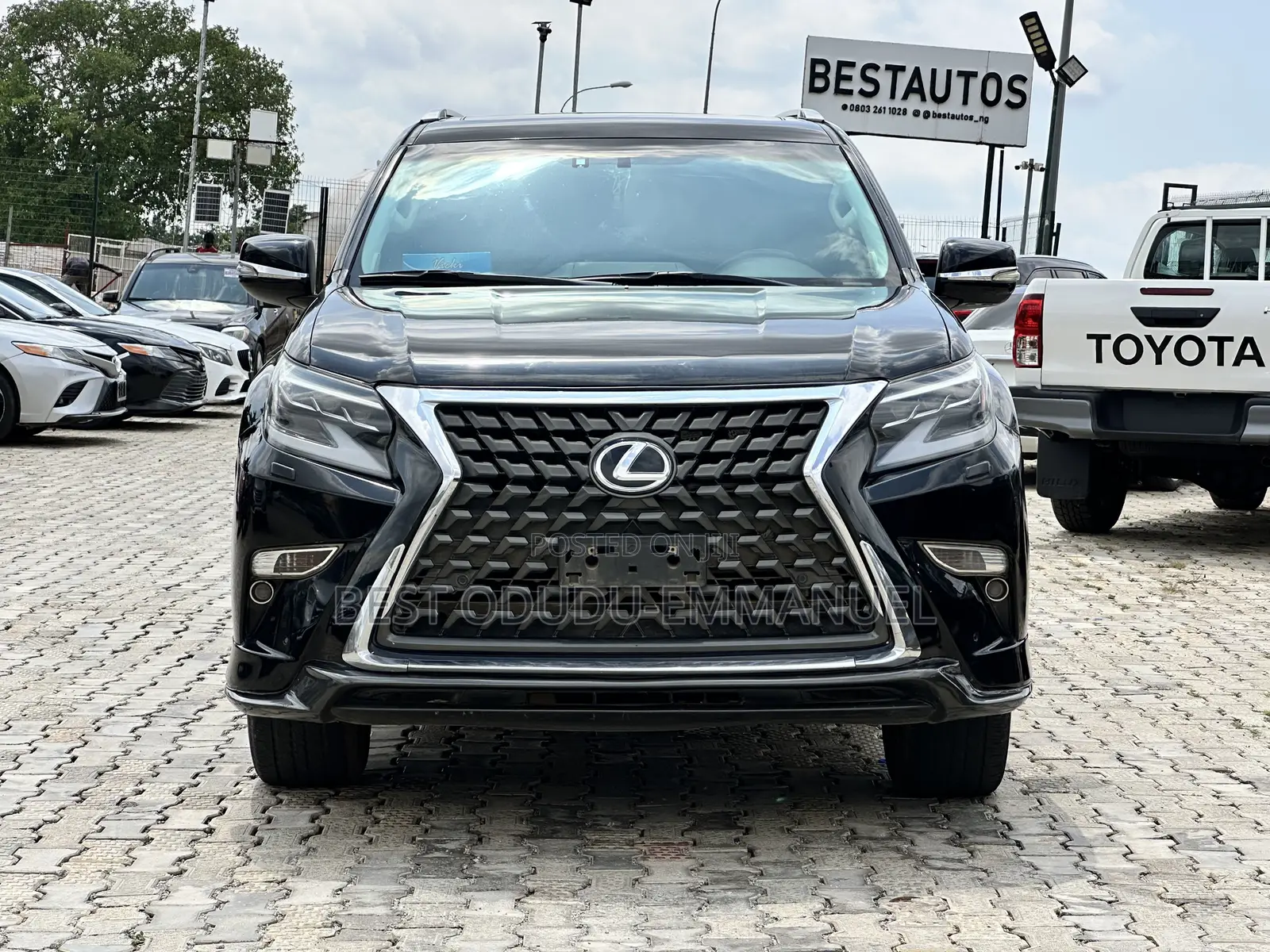 Lexus GX 2012 Black
