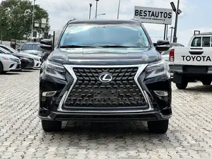 Lexus GX 2012 Black