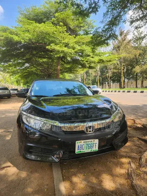 Honda Civic 2016 Black
