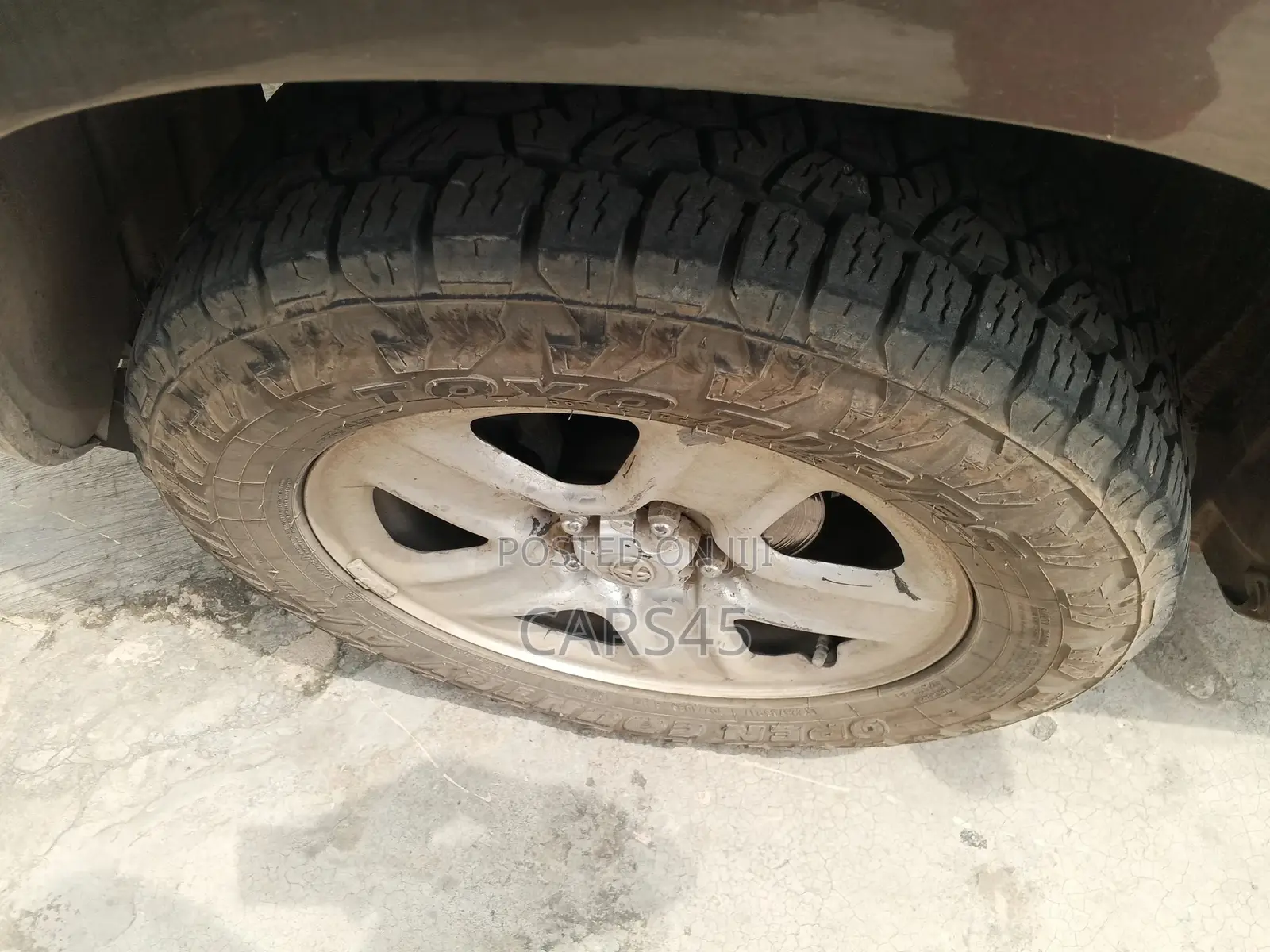 Toyota RAV4 2011 Gray