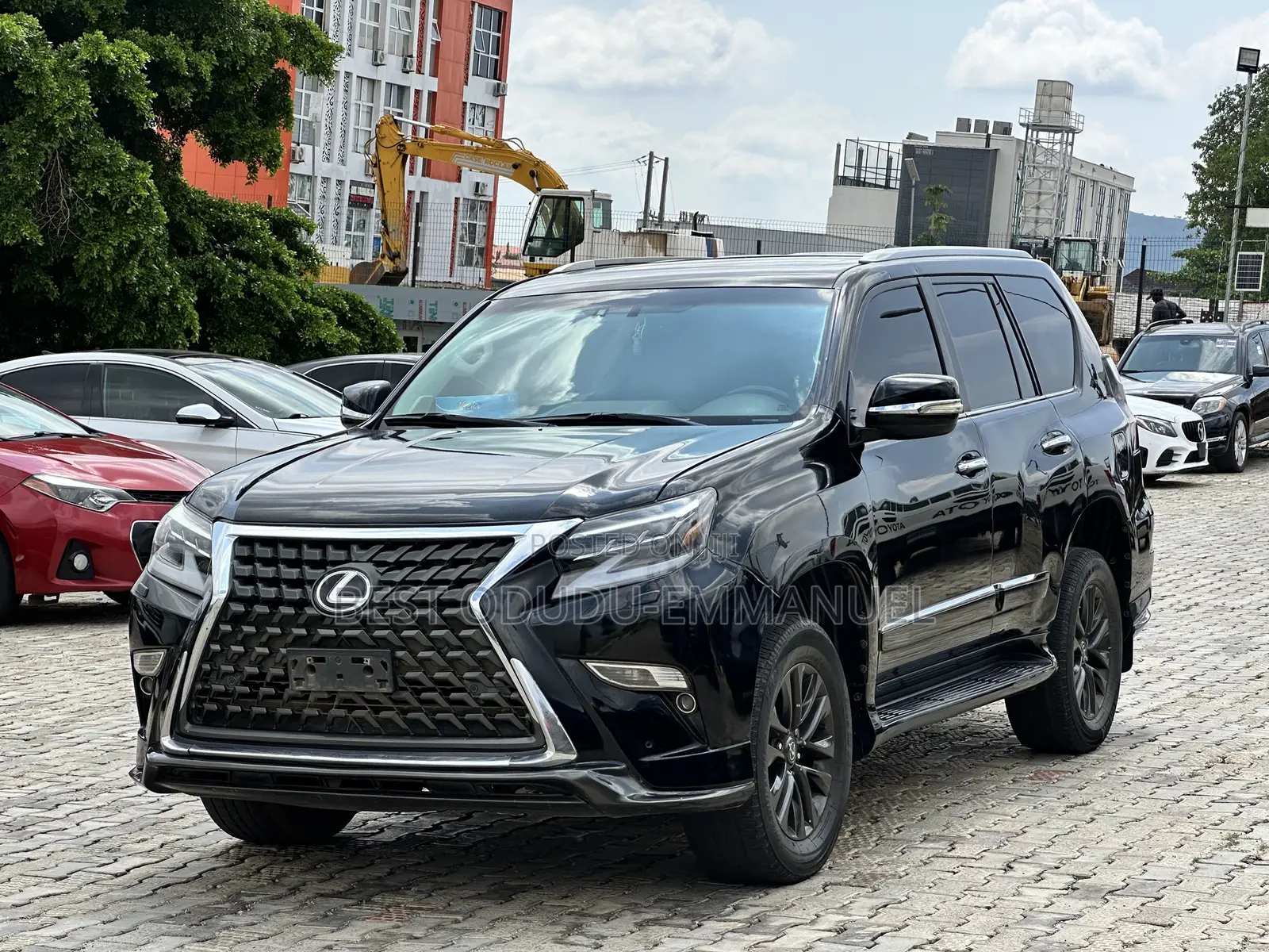 Lexus GX 2012 Black
