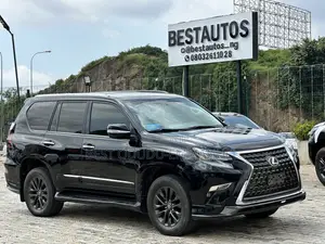 Lexus GX 2012 Black