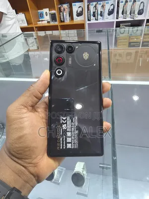 ZTE nubia RedMagic 11 Air 512 GB Black