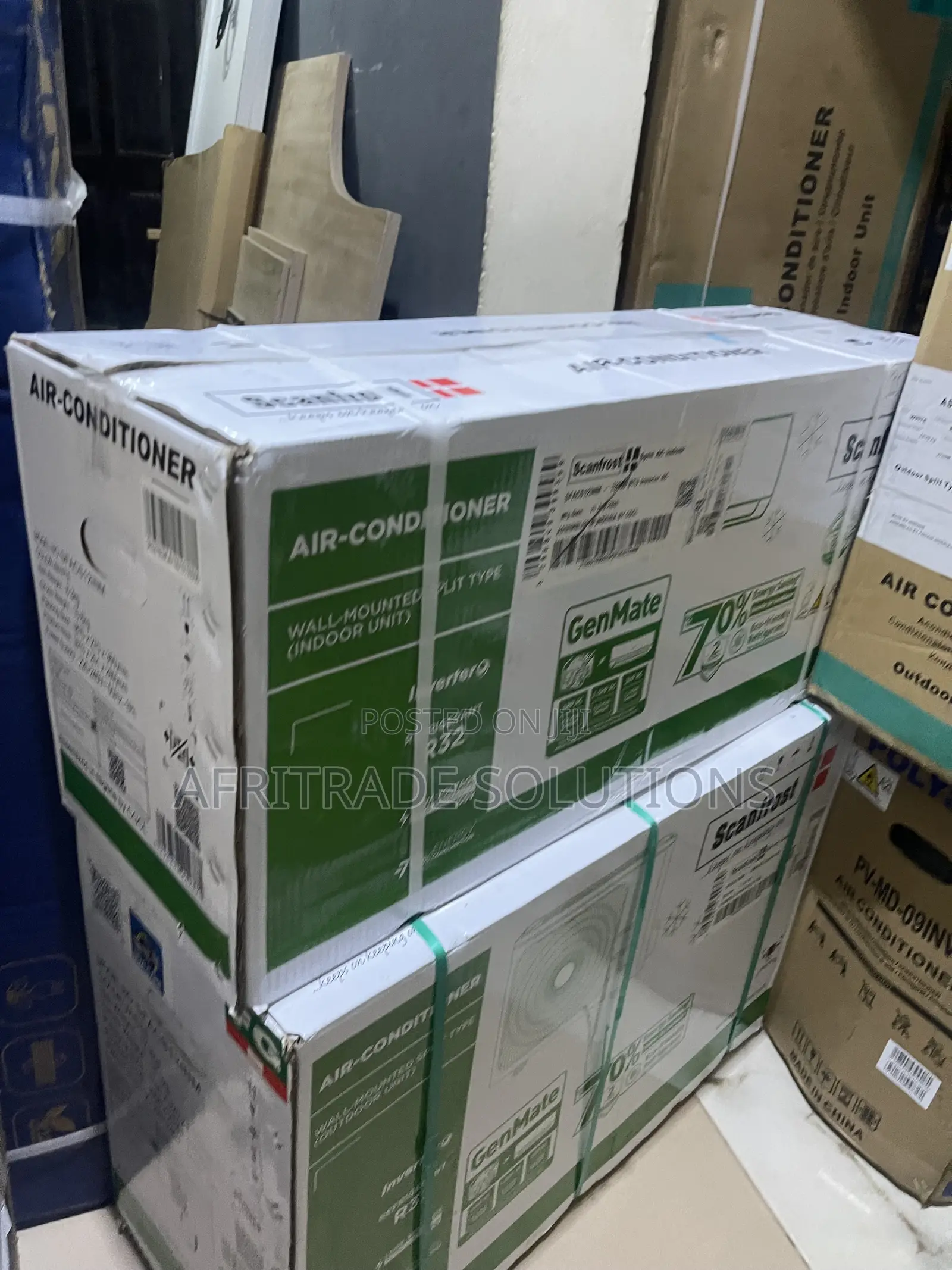 Scanfrost 1.5HP Split Inverter AC – Powerful Home Cooling