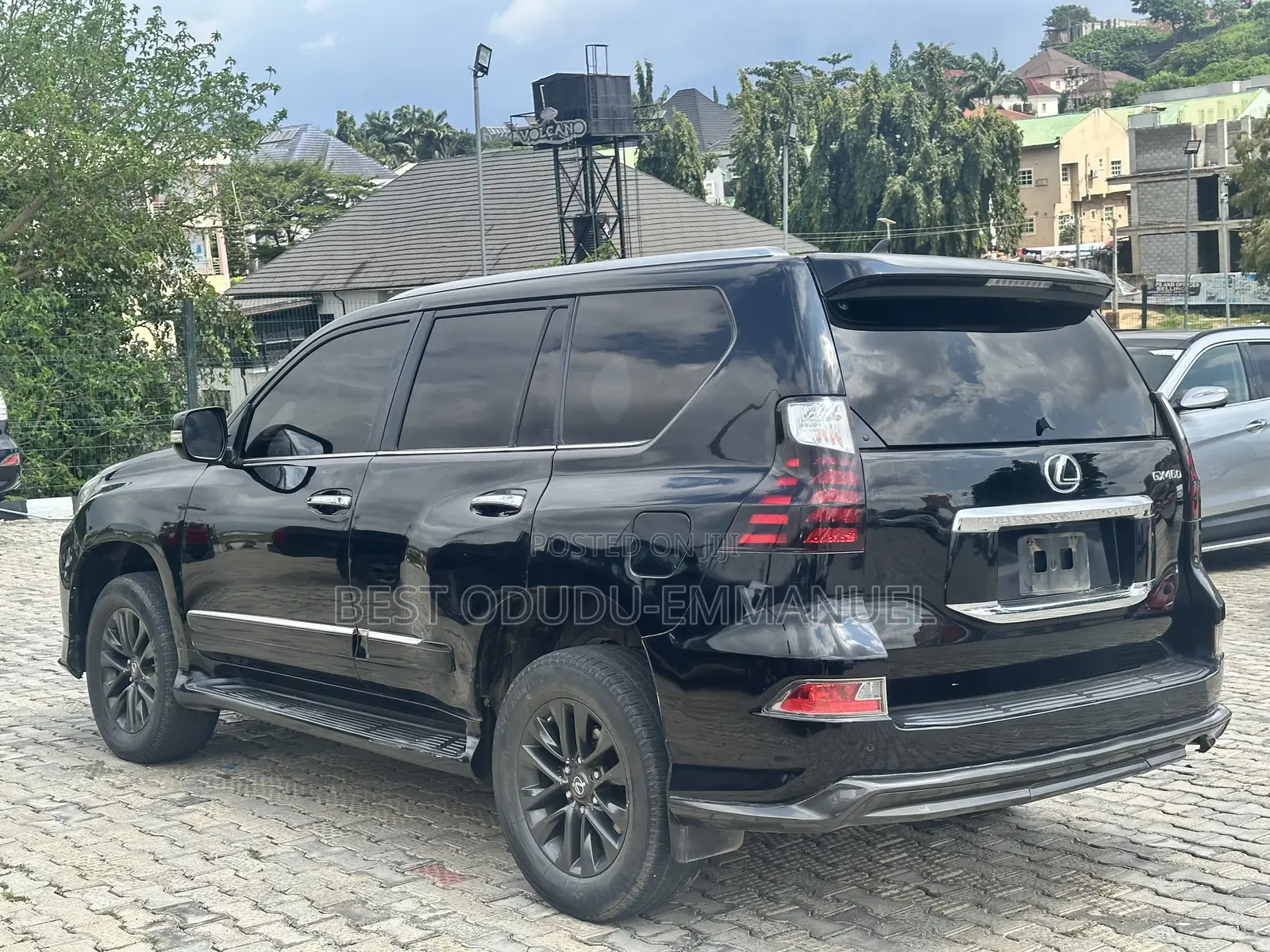 Lexus GX 2012 Black