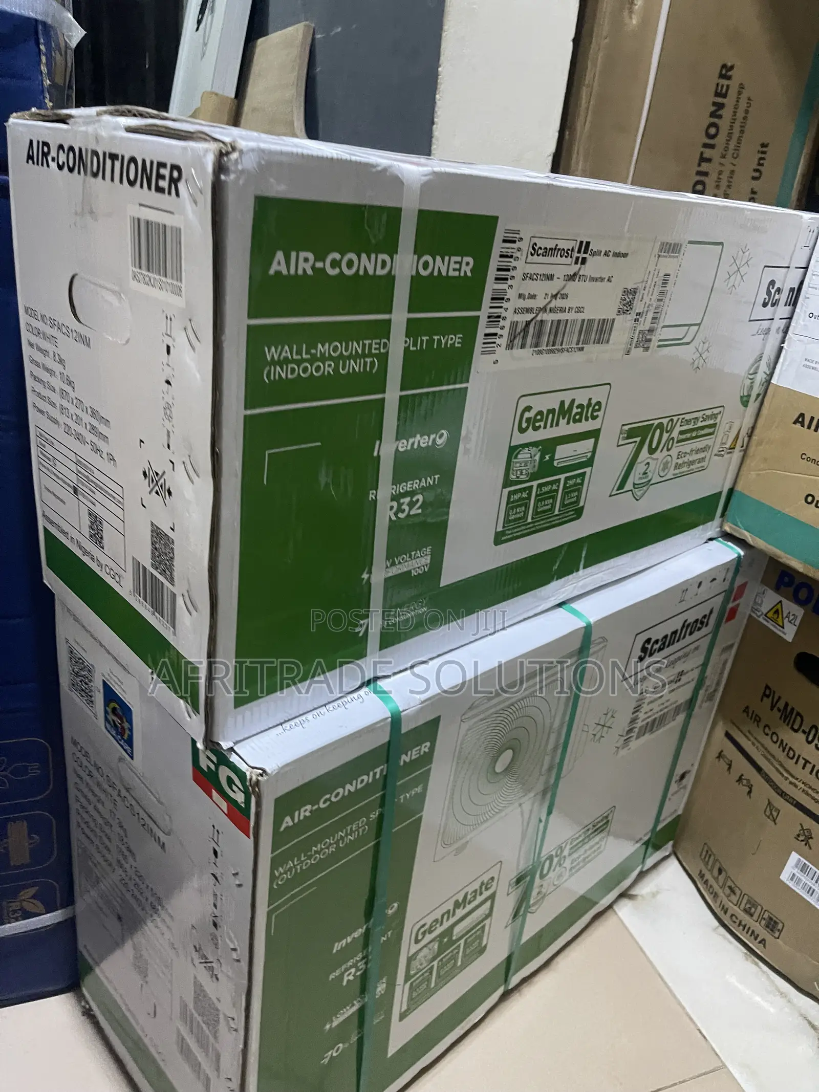 Scanfrost 1.5HP Split Inverter AC – Powerful Home Cooling