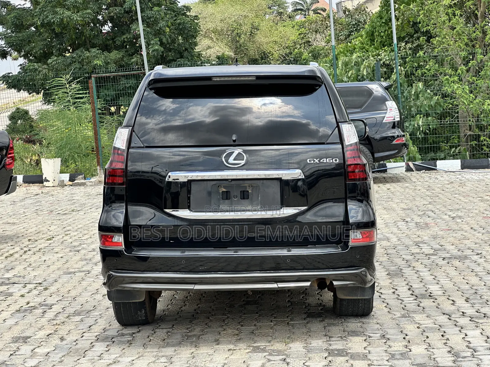 Lexus GX 2012 Black