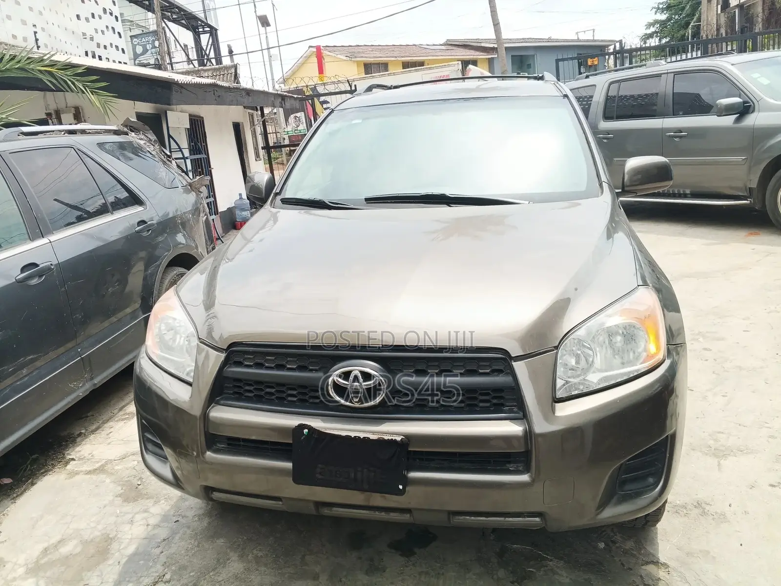 Toyota RAV4 2011 Gray