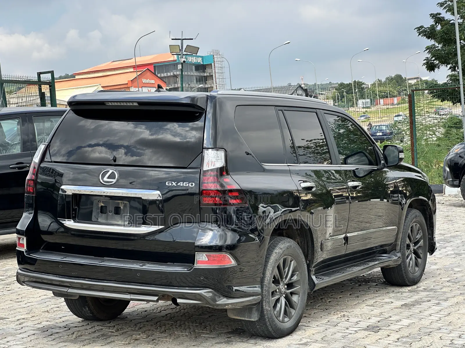 Lexus GX 2012 Black
