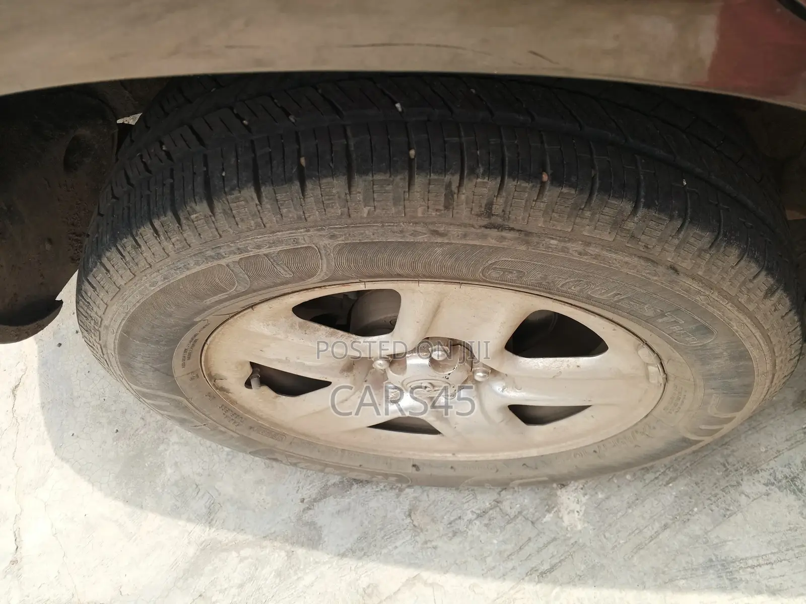Toyota RAV4 2011 Gray