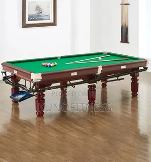 Brand New 9ft Slate Bed Billiard Snooker Table + Accessories