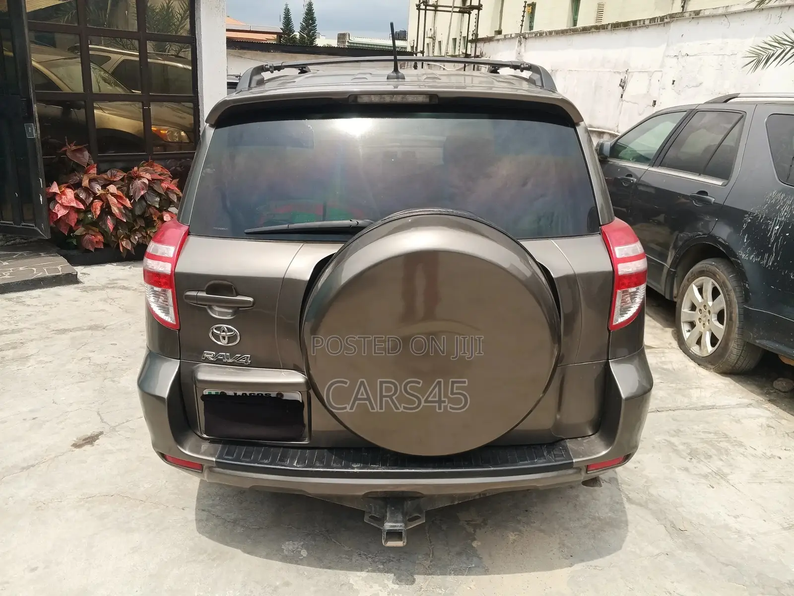 Toyota RAV4 2011 Gray
