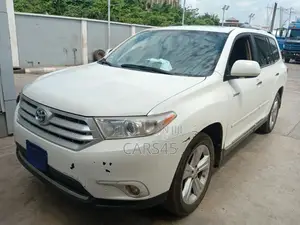 Toyota Highlander 2011 White