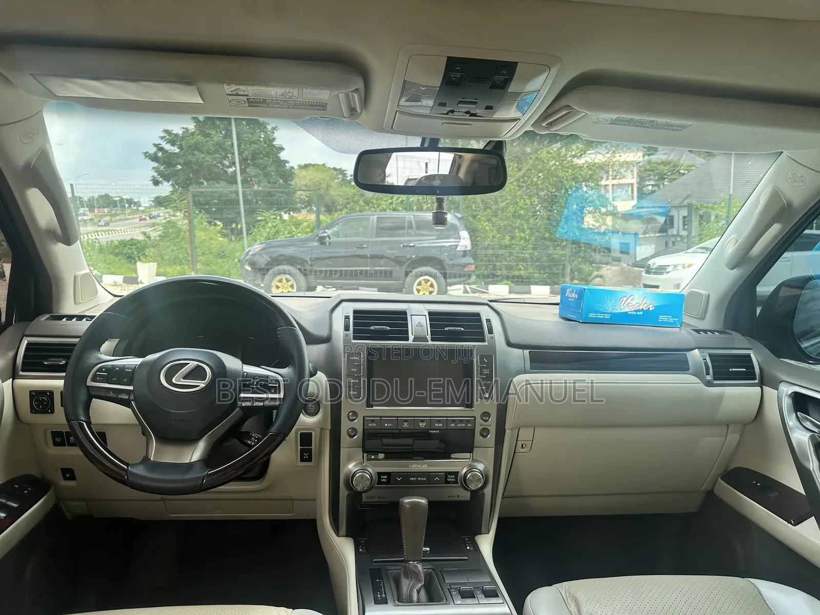 Lexus GX 2012 Black