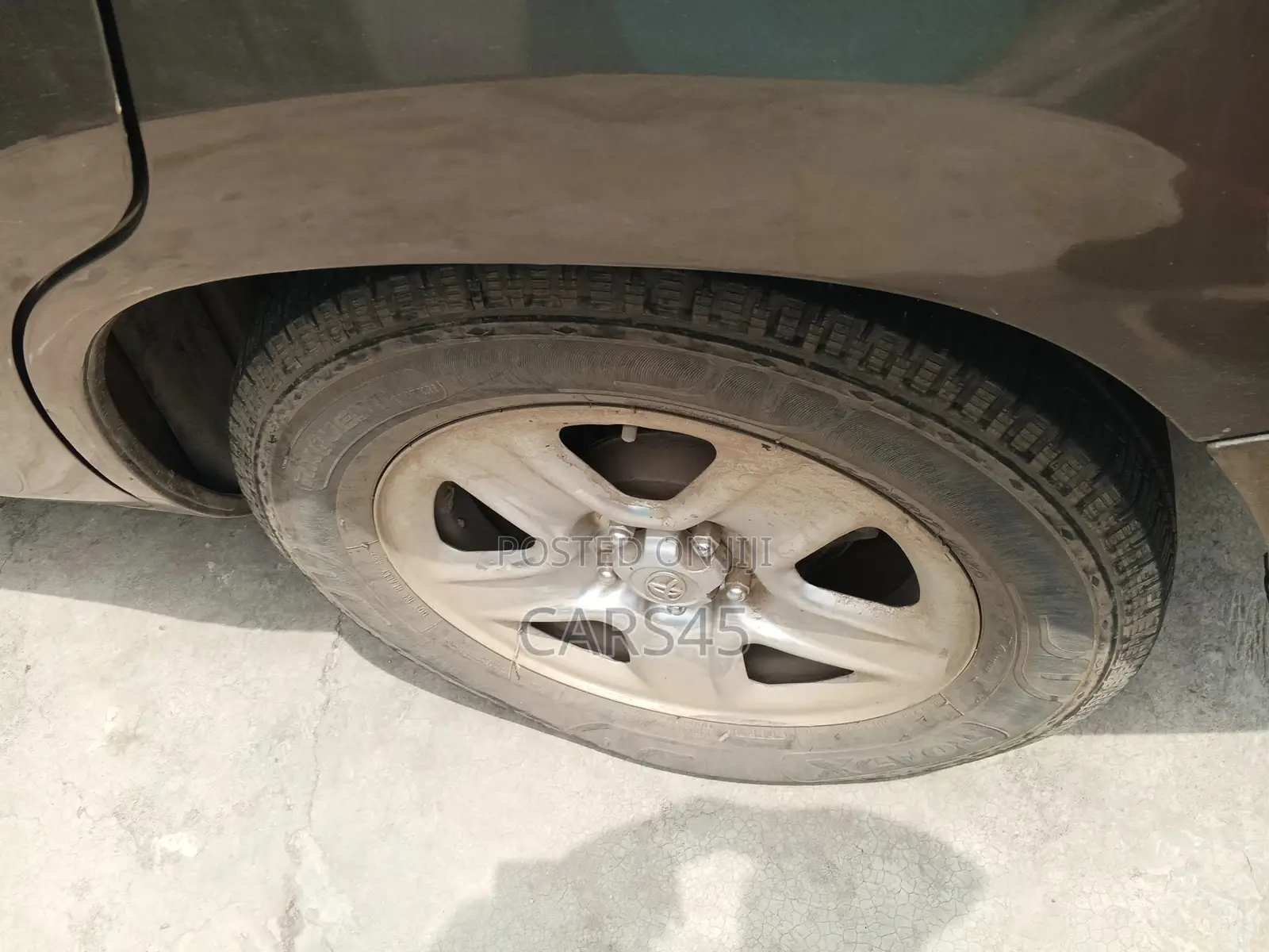 Toyota RAV4 2011 Gray