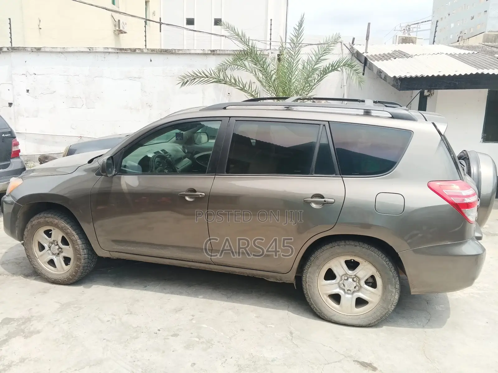 Toyota RAV4 2011 Gray