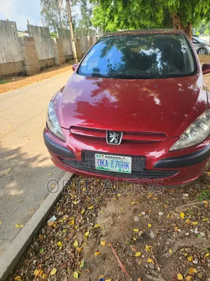 Peugeot 307 2006 Red