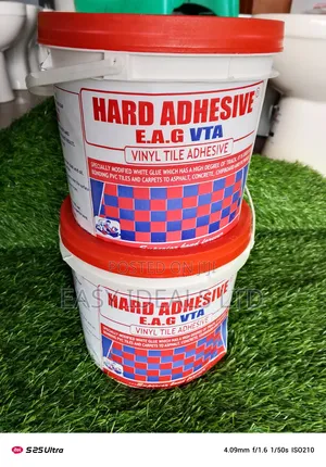 Hard Adhesive for Vinyl Tiles