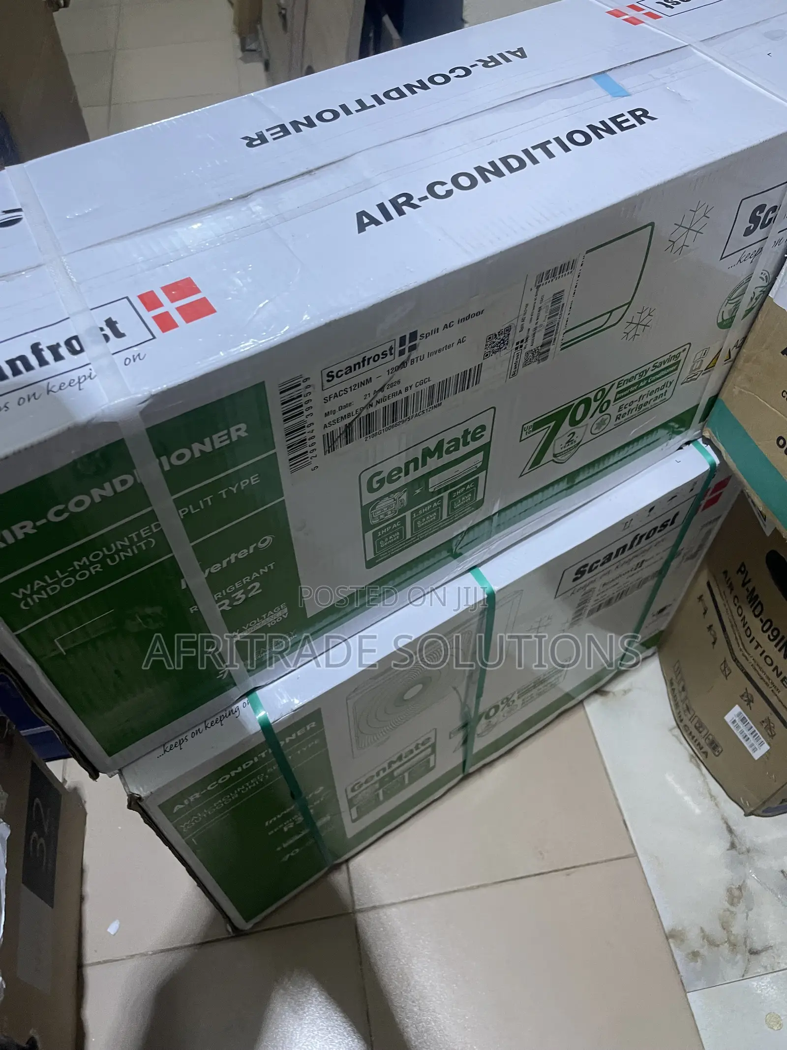Scanfrost 1.5HP Inverter Split AC – Efficient Room Cooling