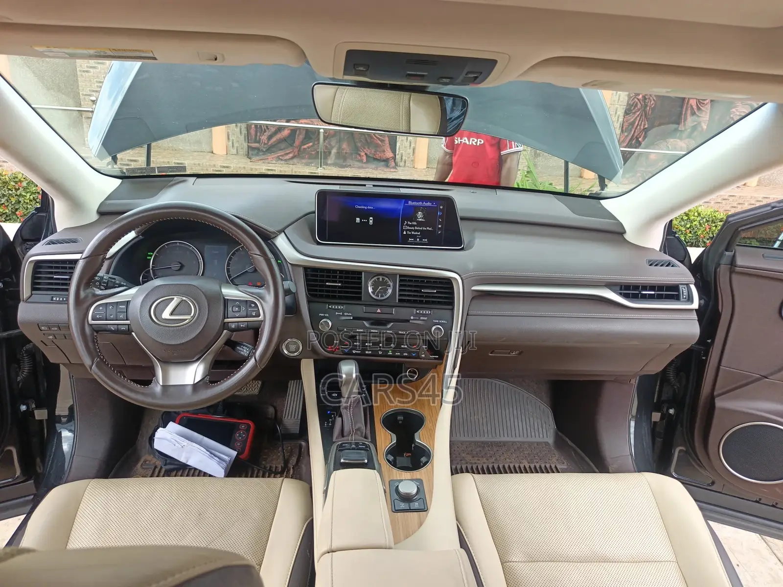 Lexus RX 2019 Black