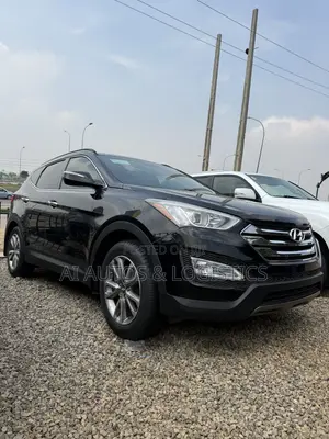 Hyundai Santa Fe GLS 4dr SUV AWD (3.3L 6cyl 6A) 2014 Black