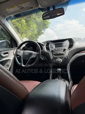 Hyundai Santa Fe GLS 4dr SUV AWD (3.3L 6cyl 6A) 2014 Black