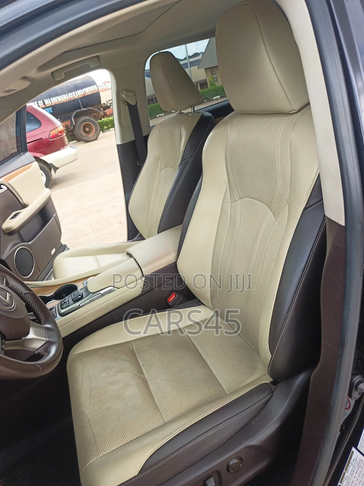Lexus RX 2019 Black