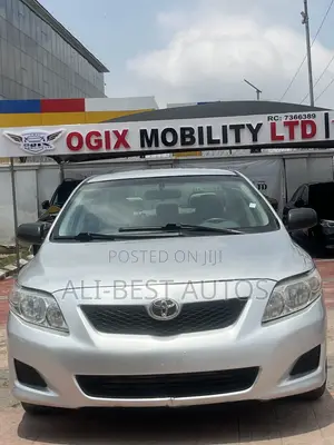 Toyota Corolla 2008 Silver